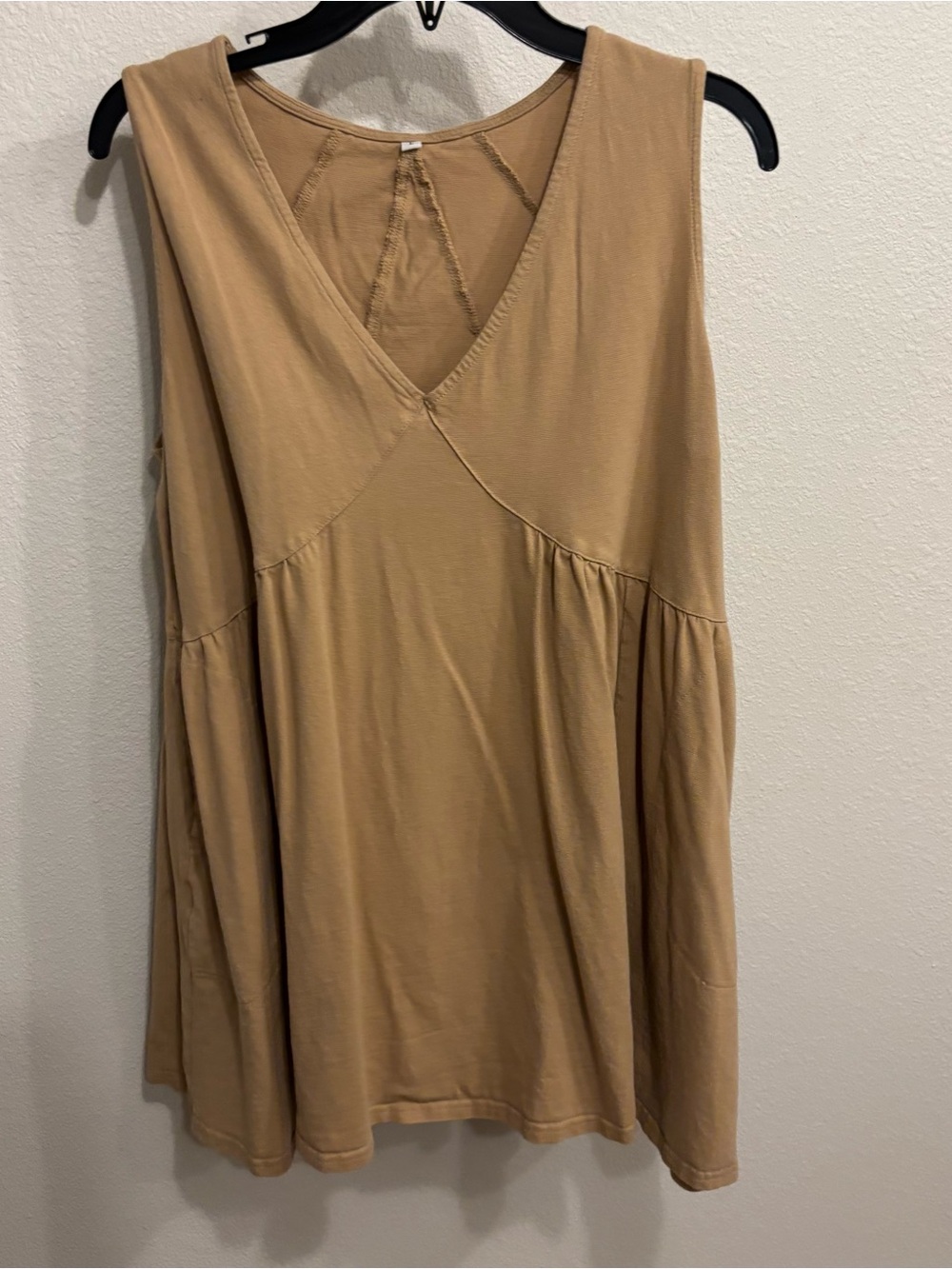 Tunic in Camel